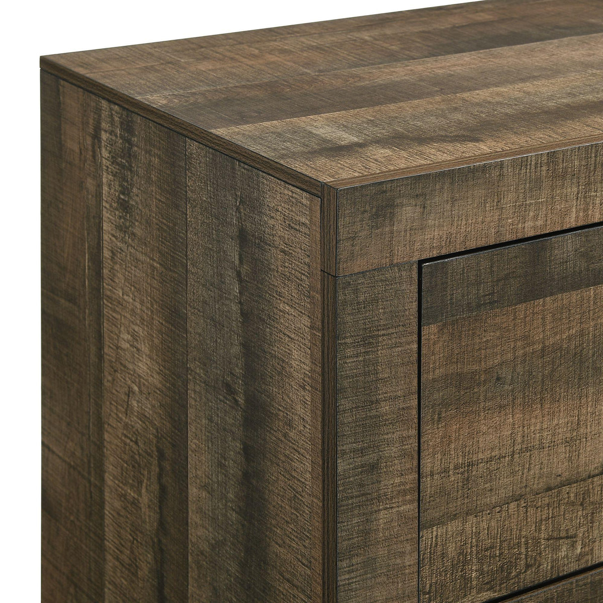  Elements International Bailey BY500DRMR Dresser and Mirror Set IMAGE 3