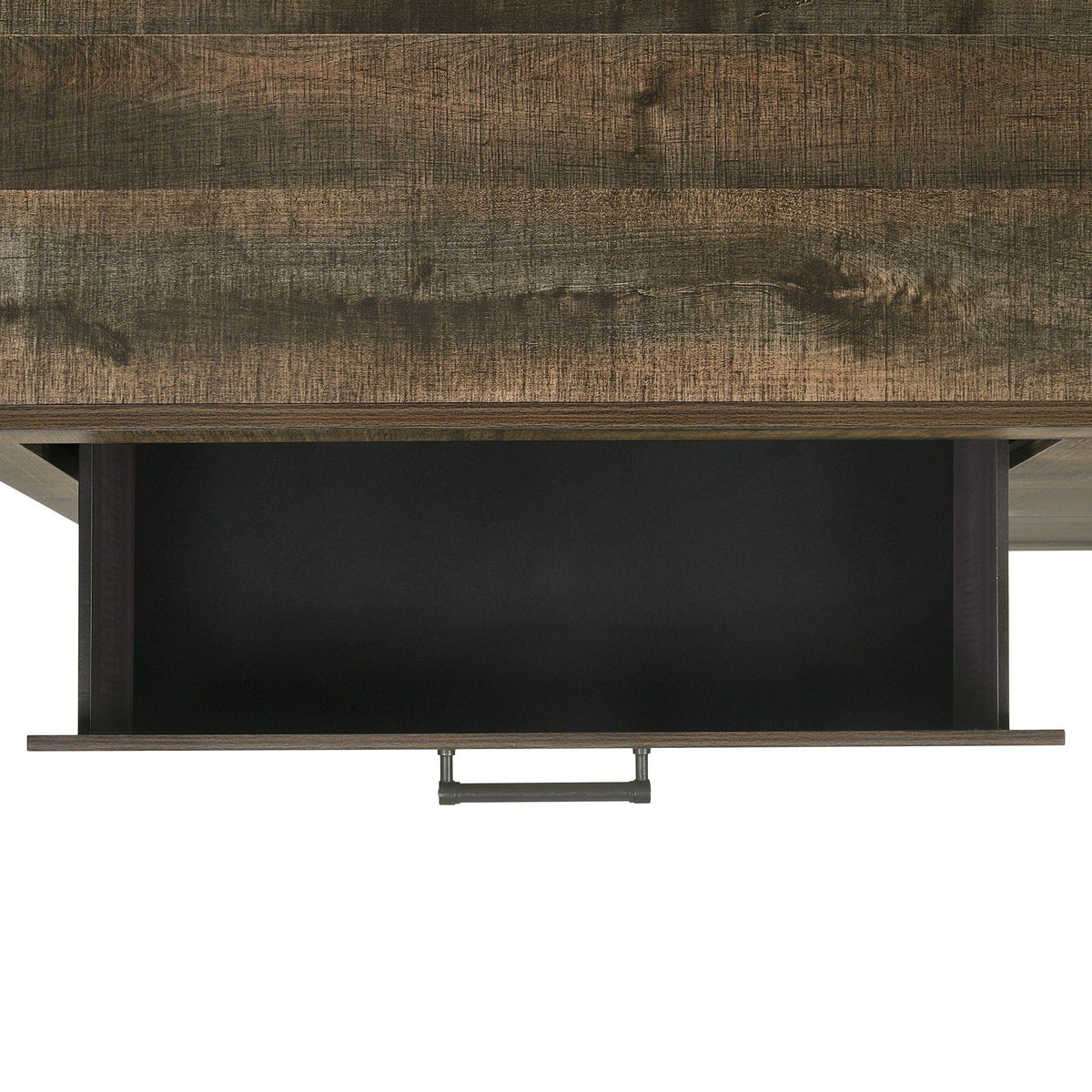  Elements International Bailey BY500DRMR Dresser and Mirror Set IMAGE 4