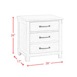 Elements International Scott 2-Drawer Nightstand SC600NS IMAGE 11