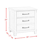 Elements International Scott 2-Drawer Nightstand SC300NS IMAGE 11