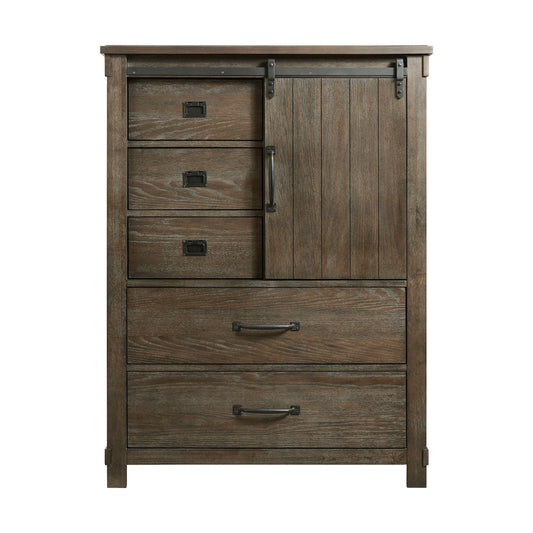 Elements International Scott 5-Drawer Chest SC300CH IMAGE 2