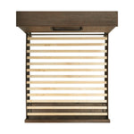 Elements International Scott King Platform Bed with Storage SC370KB IMAGE 4