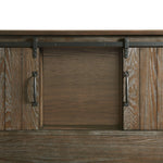 Elements International Scott Queen Platform Bed with Storage SC370QB IMAGE 8