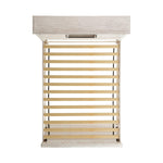 Elements International Scott Queen Platform Bed with Storage SC670QB IMAGE 4