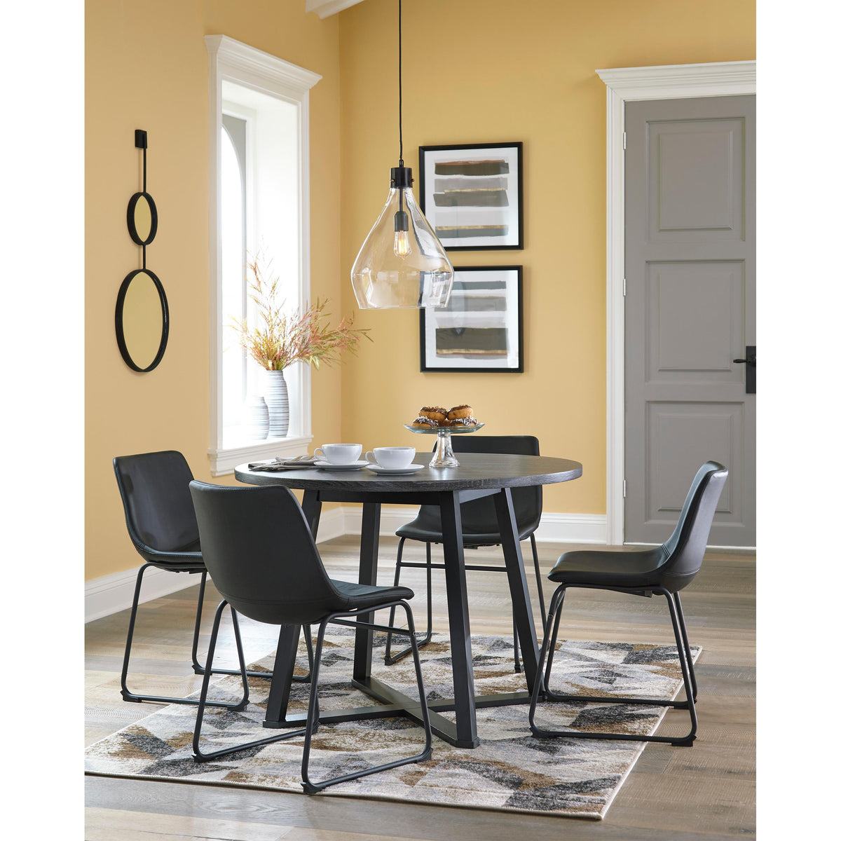  Signature Design by Ashley Centiar D372-06 Dining Upholstered Side Chair IMAGE 8