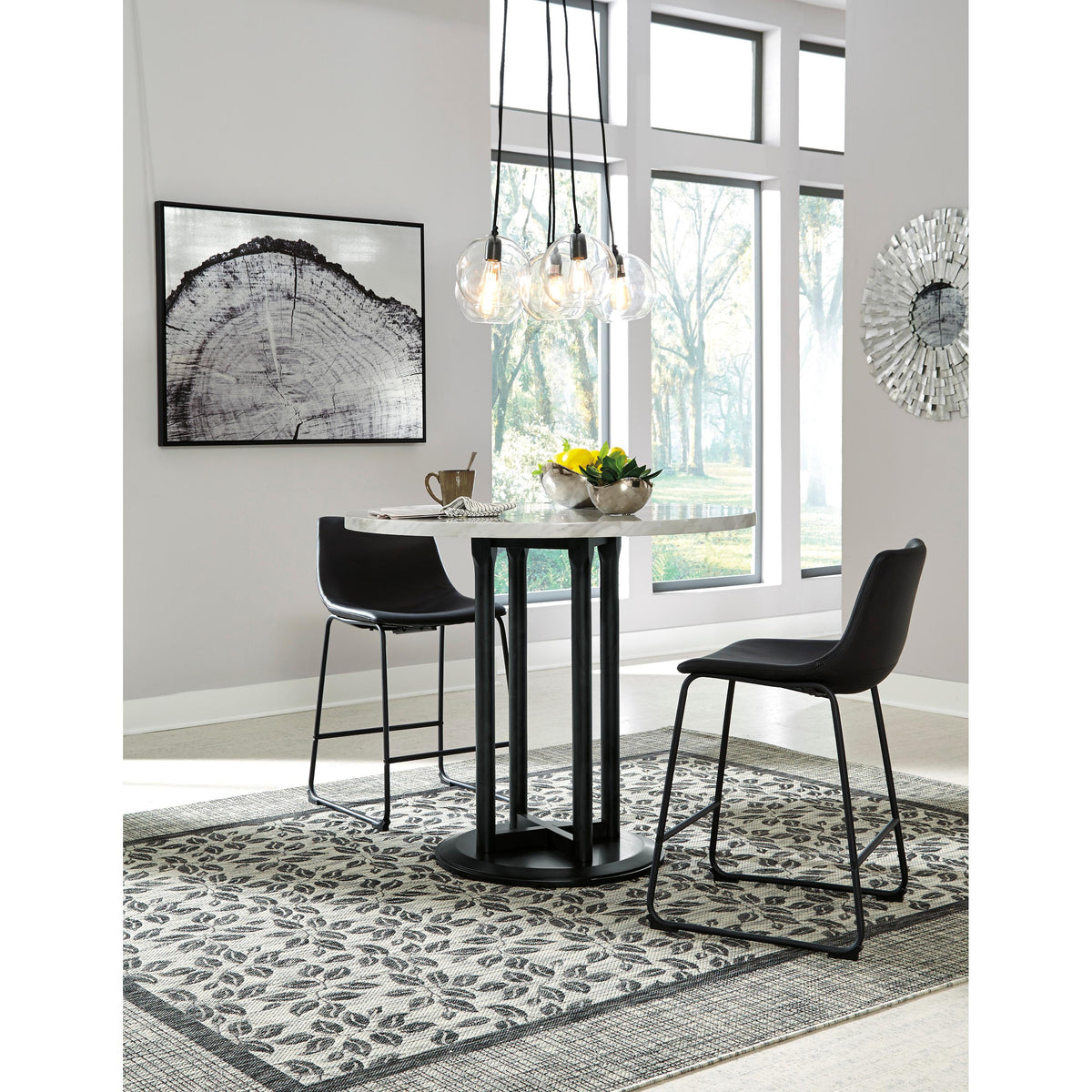  Signature Design by Ashley Centiar D372-624 Upholstered Barstool IMAGE 6