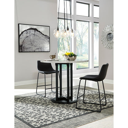  Signature Design by Ashley Centiar D372-624 Upholstered Barstool IMAGE 6