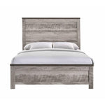 Elements International Millers Cove Queen Panel Bed MC300QB IMAGE 2