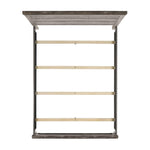 Elements International Millers Cove Queen Panel Bed MC300QB IMAGE 4