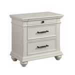 Elements International Slater 3-Drawer Nightstand SR600NS IMAGE 1