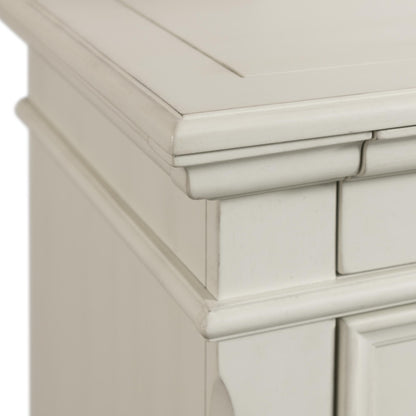 Elements International Slater 3-Drawer Nightstand SR600NS IMAGE 3