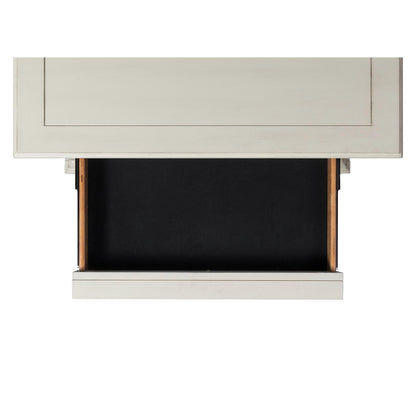 Elements International Slater 3-Drawer Nightstand SR600NS IMAGE 5