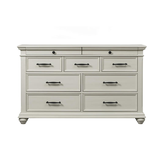 Elements International Slater 9-Drawer Dresser SR600DR IMAGE 2