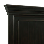 Elements International Slater King Platform Bed with Storage SR850KB IMAGE 5