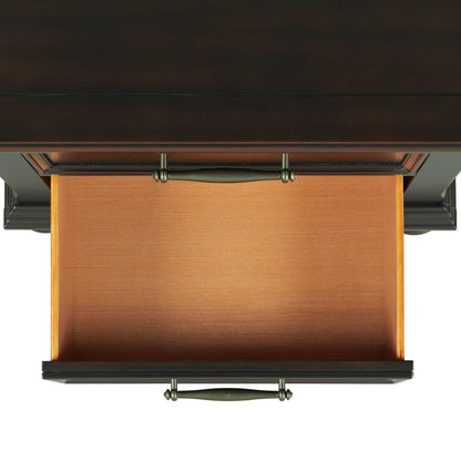 Elements International Slater 3-Drawer Nightstand SR800NS IMAGE 5