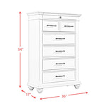 Elements International Slater 6-Drawer Chest SR800CH IMAGE 11
