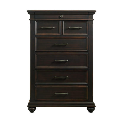 Elements International Slater 6-Drawer Chest SR800CH IMAGE 2