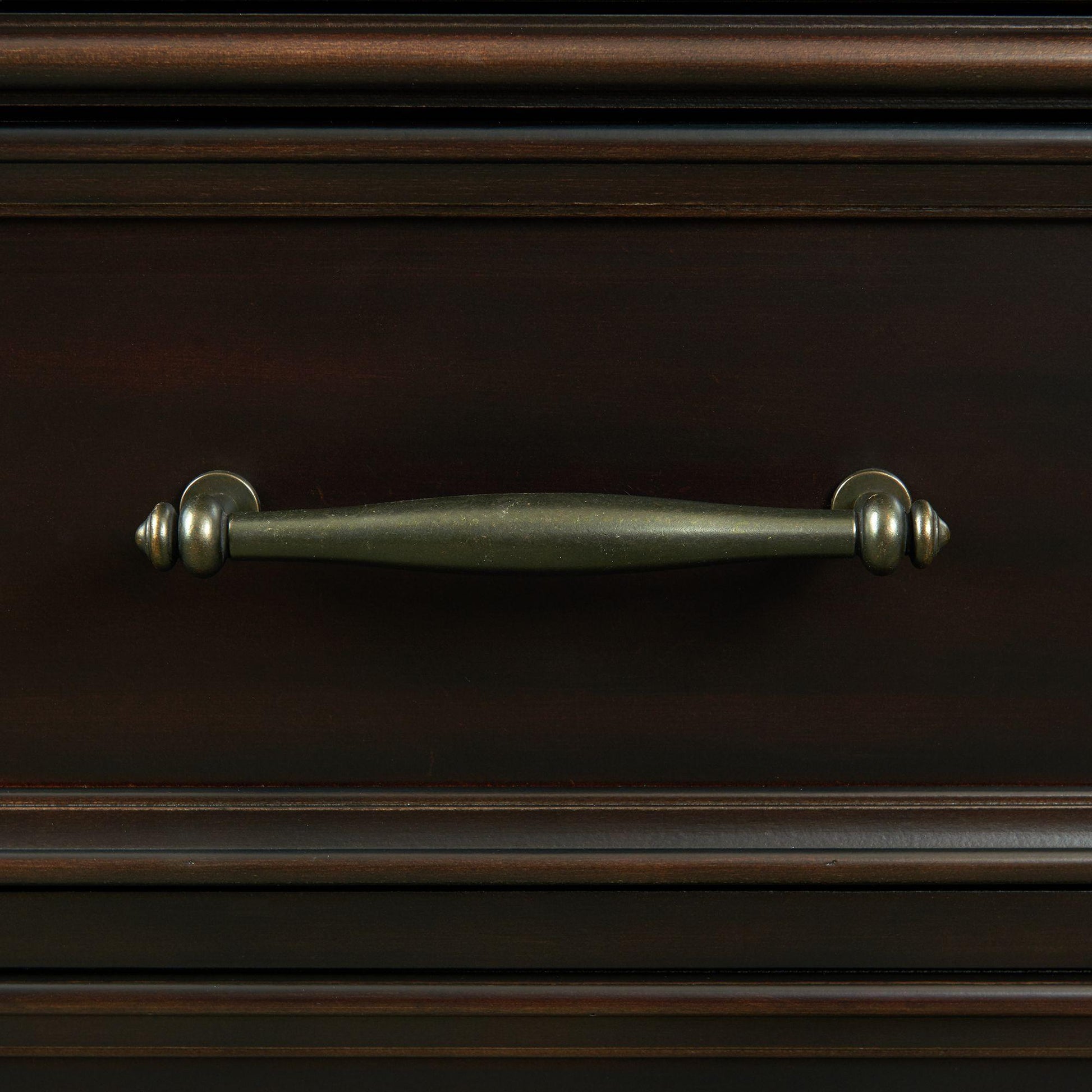 Elements International Slater 9-Drawer Dresser with Mirror SR800DRMR IMAGE 8