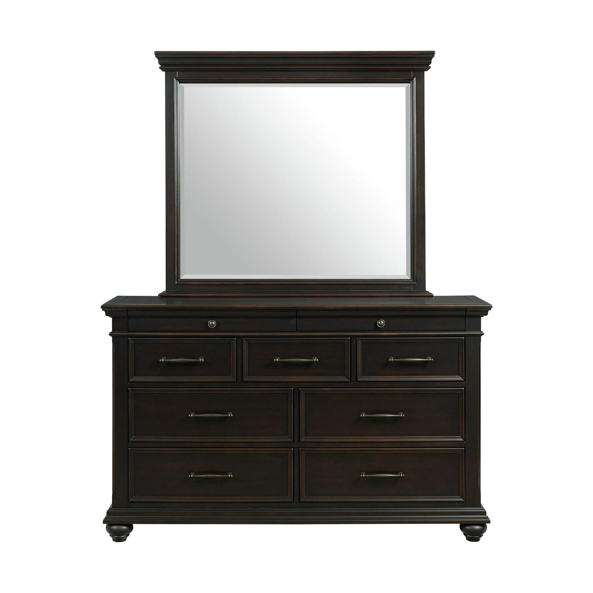  Elements International Slater Dresser Mirror SR800MR IMAGE 2