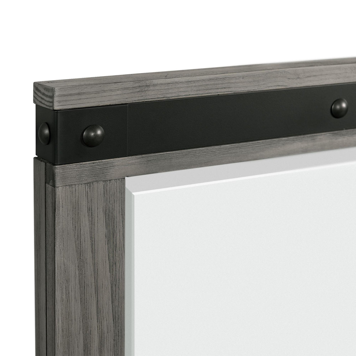  Elements International Wade WE600DRMR Dresser and Mirror Set IMAGE 4