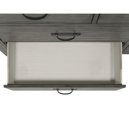  Elements International Wade WE600DRMR Dresser and Mirror Set IMAGE 8