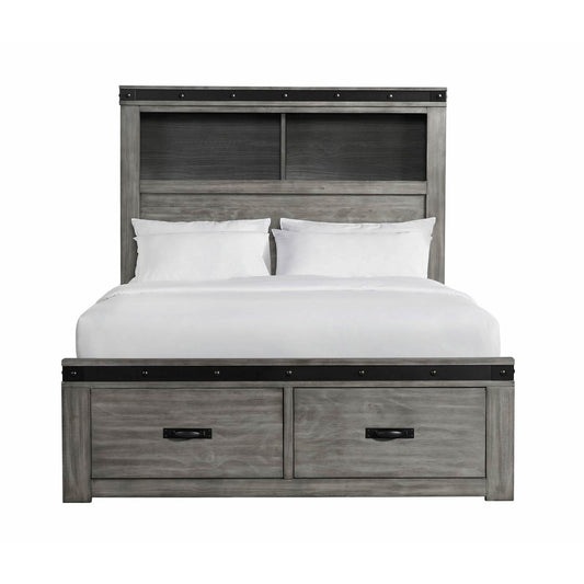 Elements International Wade Youth WE650FB Full Platform Storage Bed IMAGE 2