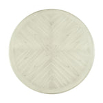 Elements International Round Amherst Counter Height Dining Table with Pedestal Base DAH750CT IMAGE 3