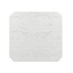 Elements International Square Francesca Counter Height Dining Table with Marble Top CFC700CHTB IMAGE 4