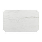 Elements International Francesca Dining Table with Marble Top CFC700DTB IMAGE 4