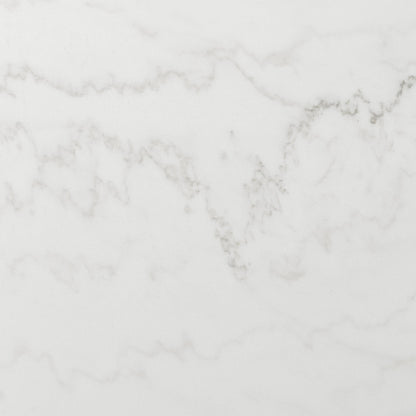 Elements International Francesca Dining Table with Marble Top CFC700DTB IMAGE 9