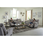 Catnapper Sadler Power Fabric Recliner with Wall Recline 62410-7 1875-18/2154-38 IMAGE 4