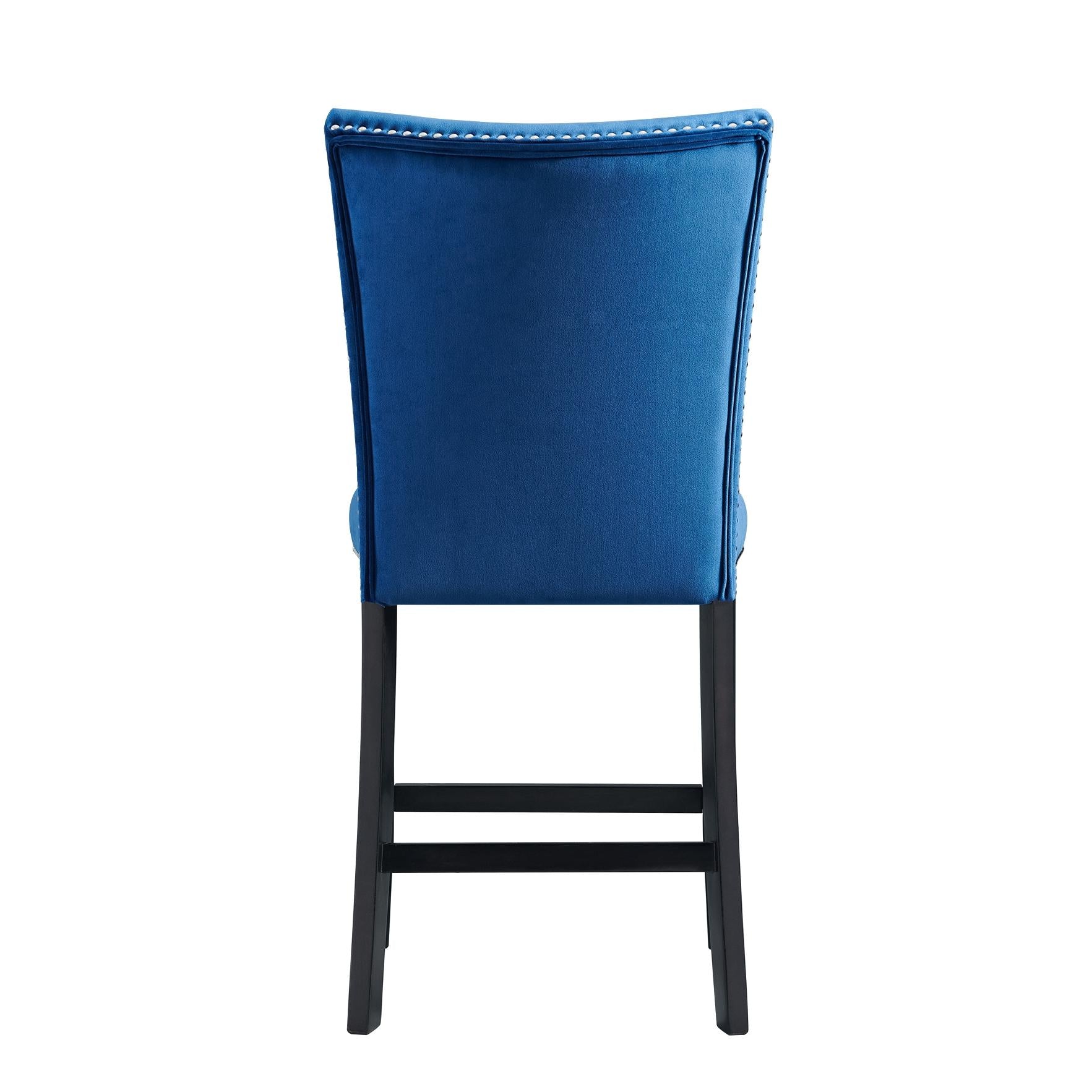 Elements International Francesca Counter Height Dining Chair CFC700CVSC IMAGE 4
