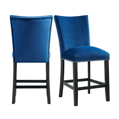 Elements International Francesca Counter Height Dining Chair CFC700CVSC IMAGE 9