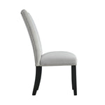 Elements International Francesca Dining Chair CFC300VSC IMAGE 3