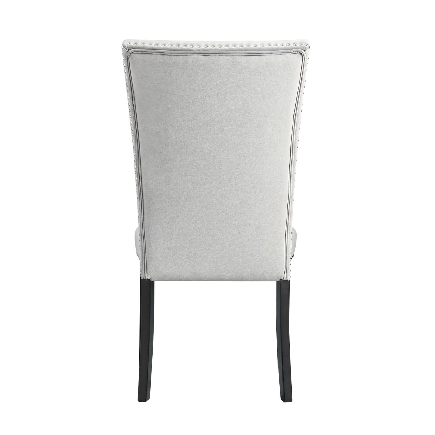 Elements International Francesca Dining Chair CFC300VSC IMAGE 4