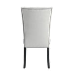Elements International Francesca Dining Chair CFC300VSC IMAGE 4