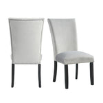 Elements International Francesca Dining Chair CFC300VSC IMAGE 8