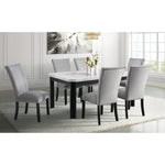 Elements International Francesca Dining Chair CFC300VSC IMAGE 9