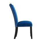Elements International Francesca Dining Chair CFC700VSC IMAGE 3