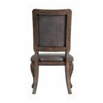 Elements International Gramercy Dining Chair DGC550SCPB IMAGE 3