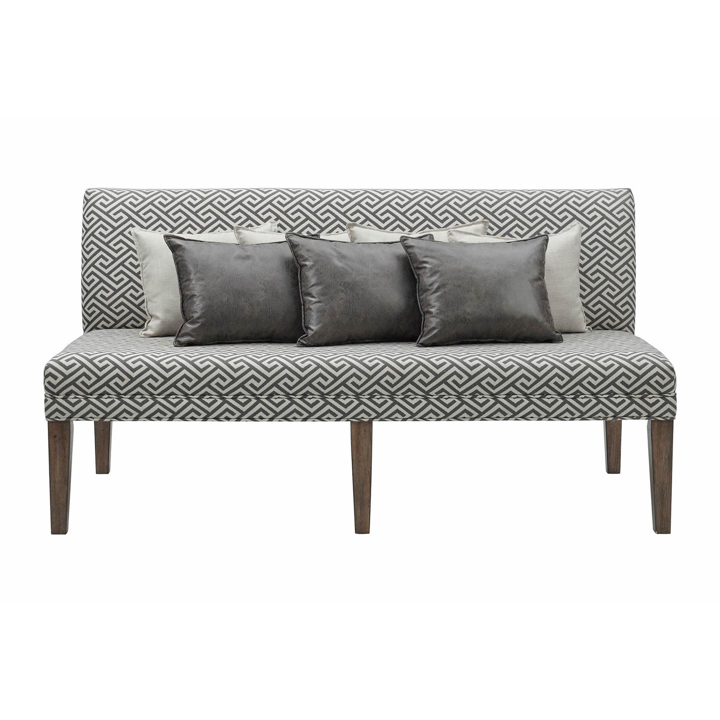  Elements International Gramercy DGC530SF Dining Settee IMAGE 2