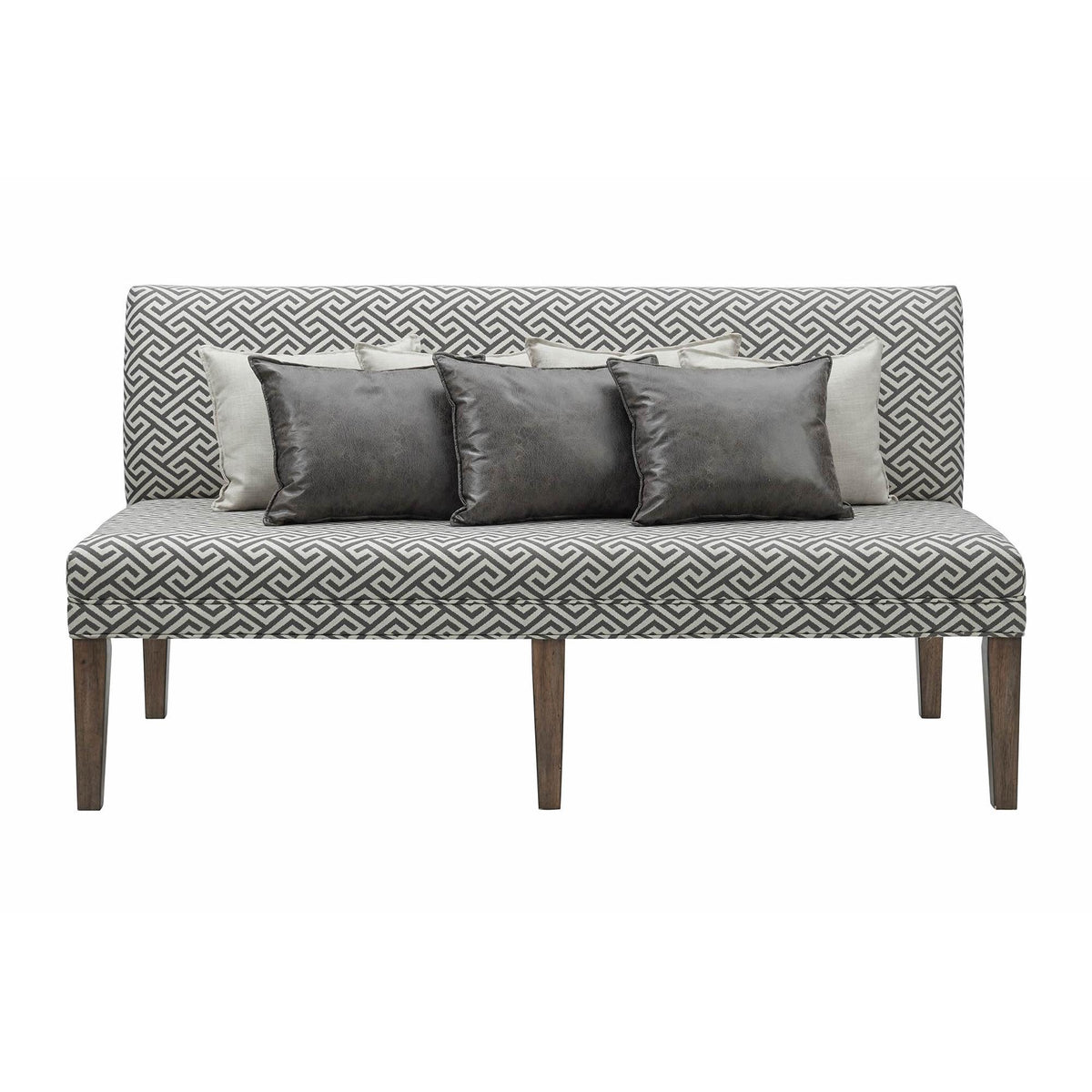  Elements International Gramercy DGC530SF Dining Settee IMAGE 2