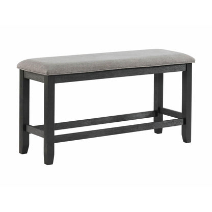  Elements International Martin Gray DMT3006CS 6 pc Counter Height Dinette IMAGE 9