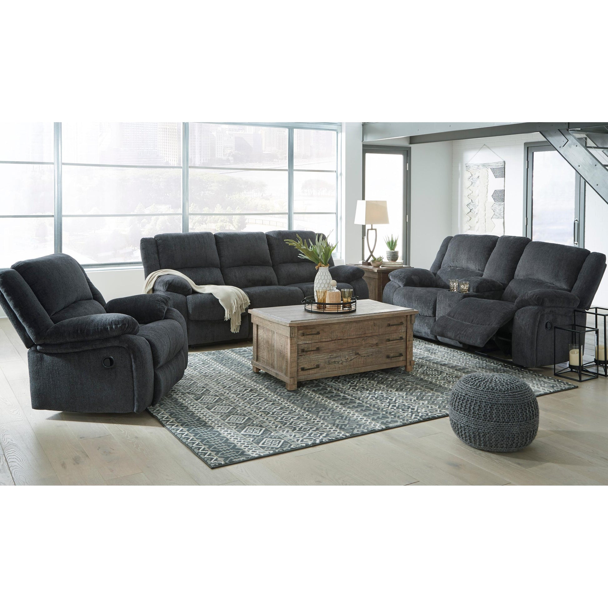 Signature Design by Ashley Draycoll 7650425 Rocker Recliner IMAGE 11