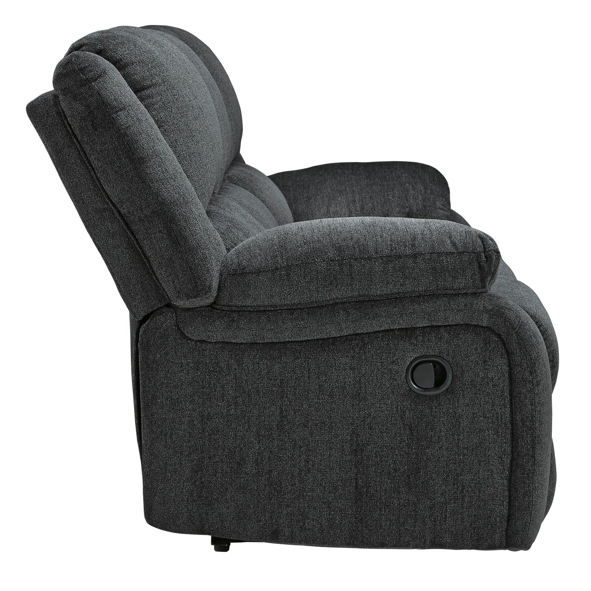 Signature Design by Ashley Draycoll 7650488 Reclining Sofa IMAGE 4