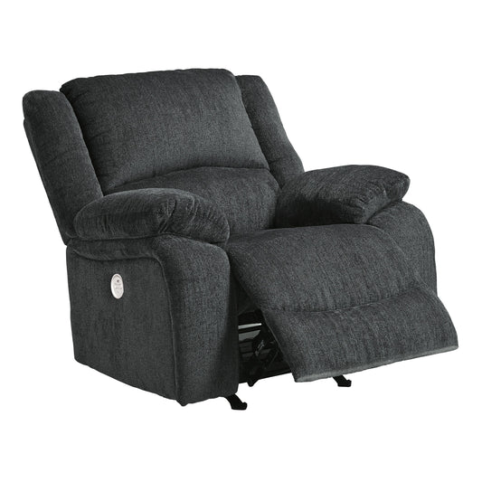 Signature Design by Ashley Draycoll 7650498 Power Rocker Recliner IMAGE 2