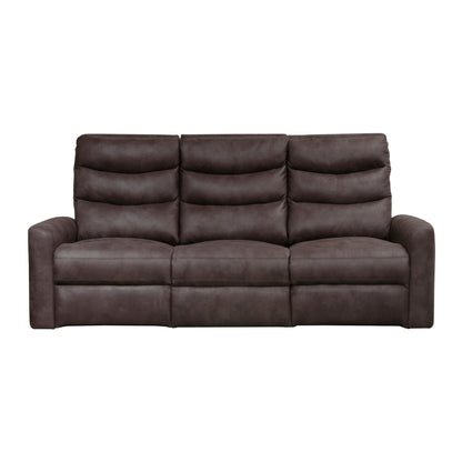  Catnapper Gill 62641 Power Reclining Sofa - Chocolate IMAGE 1
