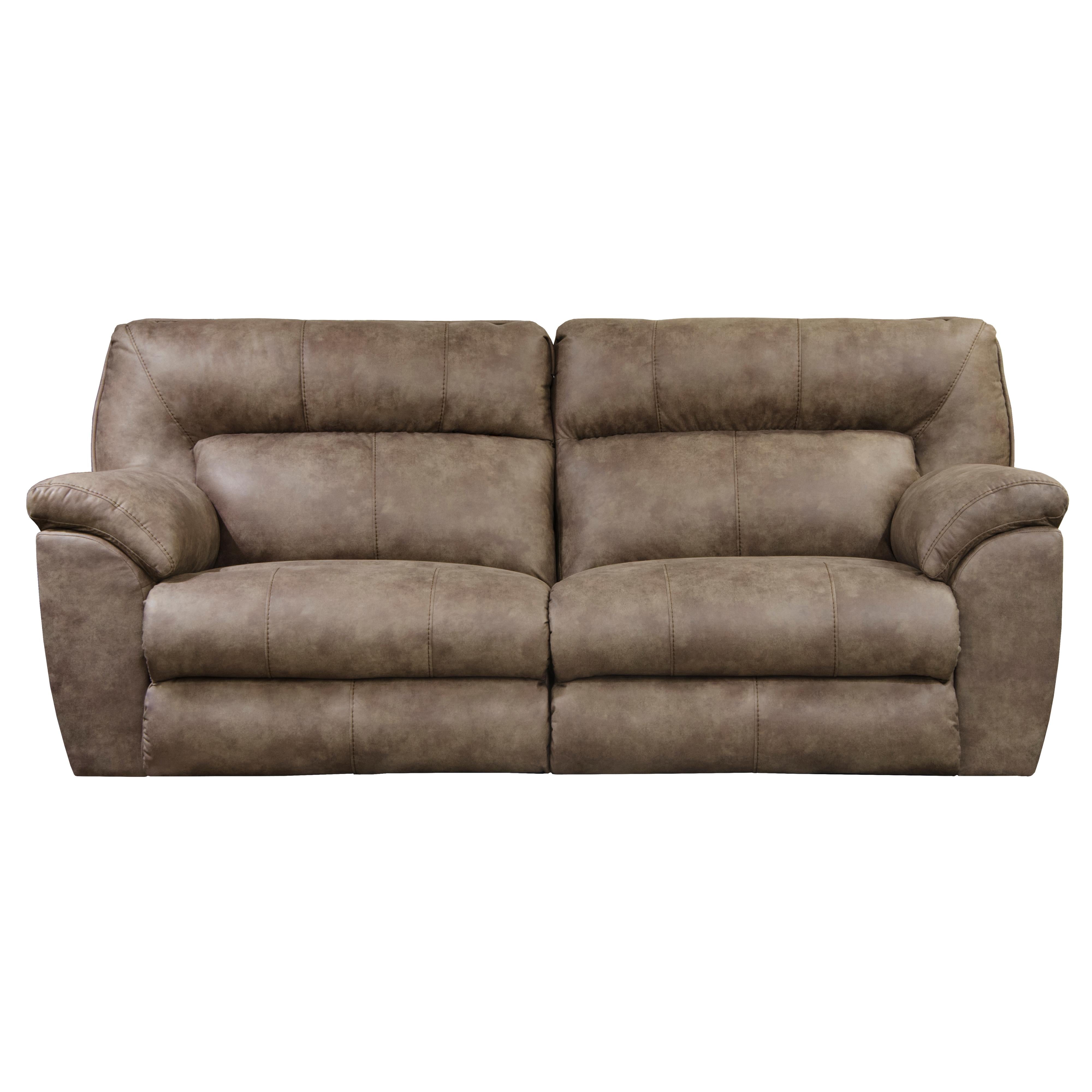 Catnapper Hollins 62651 Power Reclining Sofa - Coffee | American