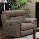 Catnapper Hollins Power Leather Look Recliner with Wall Recline 62650-4 1429-49 IMAGE 2