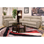 Catnapper Costa Power Reclining Leather Match Sofa 64071 1273-56/3073-56 IMAGE 2